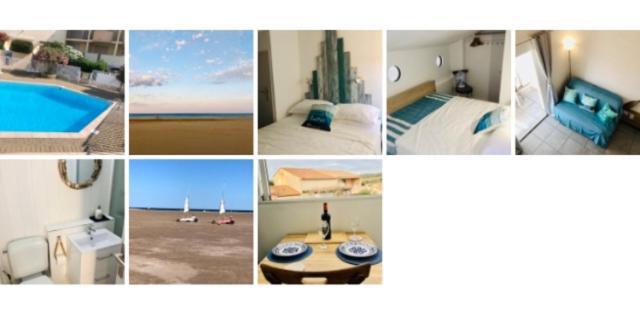 Stylish Studio Close To Beach In Residence With Pool Narbona Esterno foto