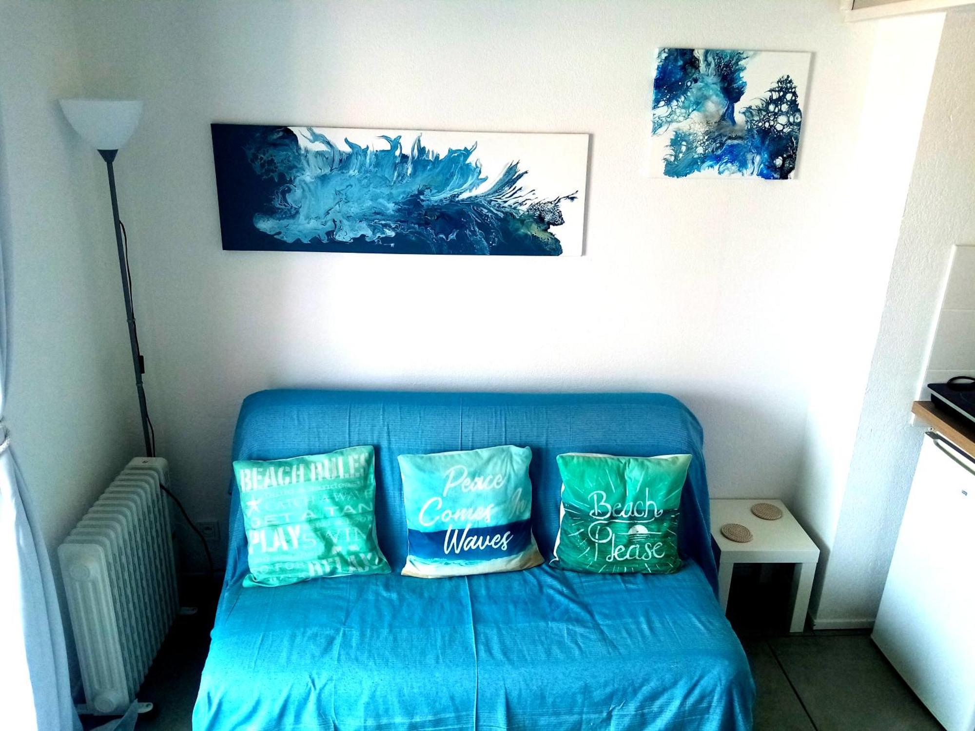 Stylish Studio Close To Beach In Residence With Pool Narbona Esterno foto